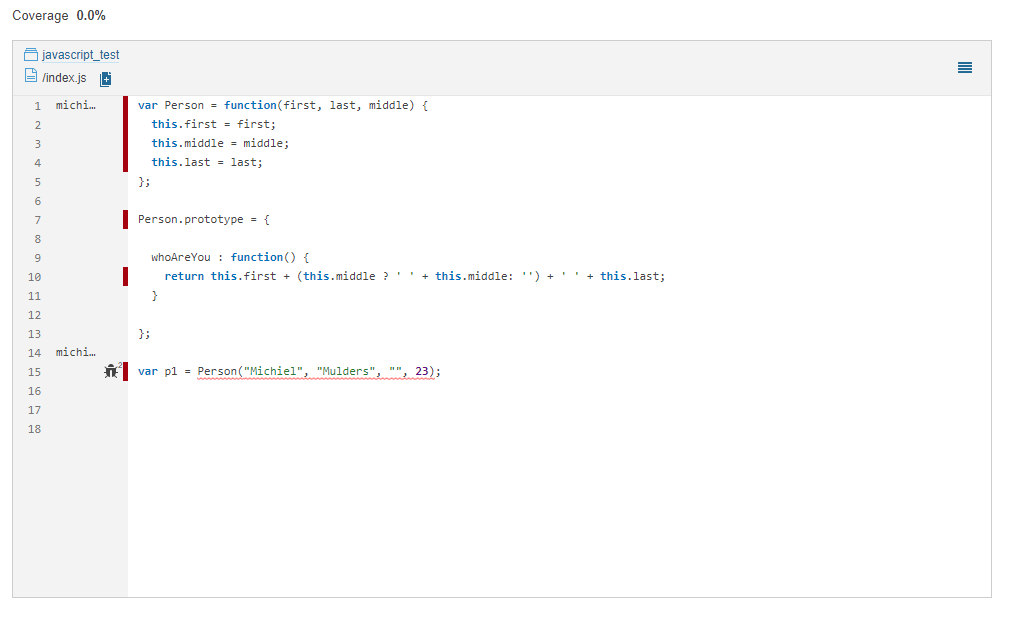 sonarqube code coverage