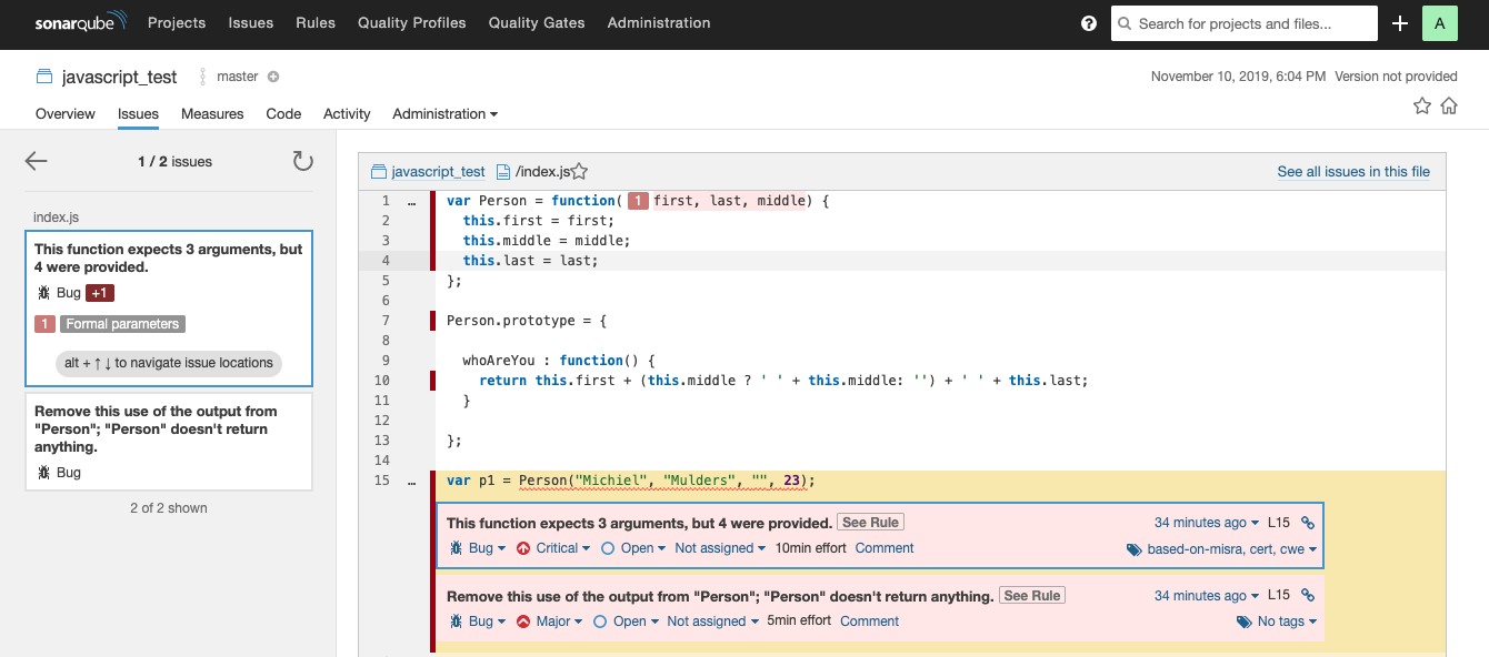 sonarqube code coverage