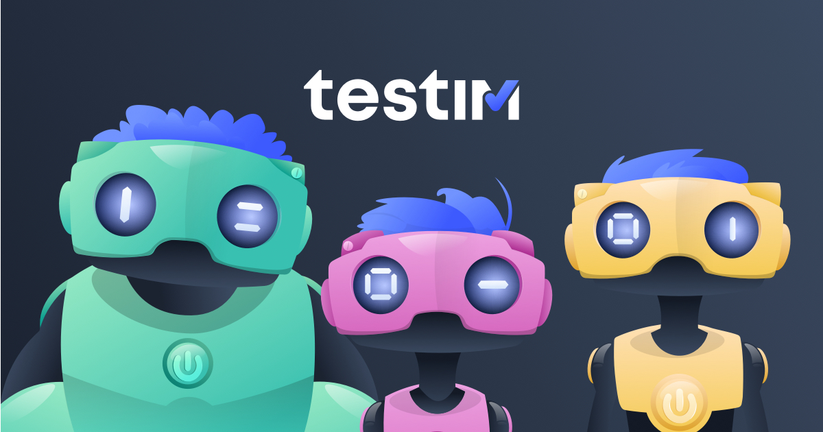 (c) Testim.io