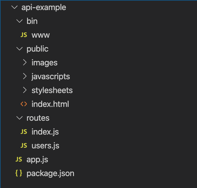 wide open api for testing json
