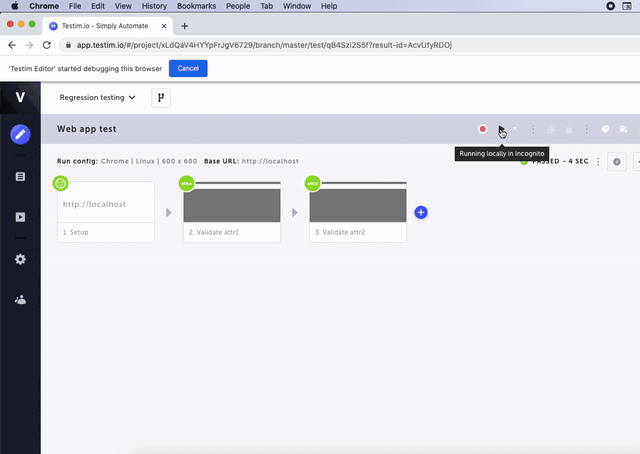 Automated Regression Testing for Web Apps, a How-To