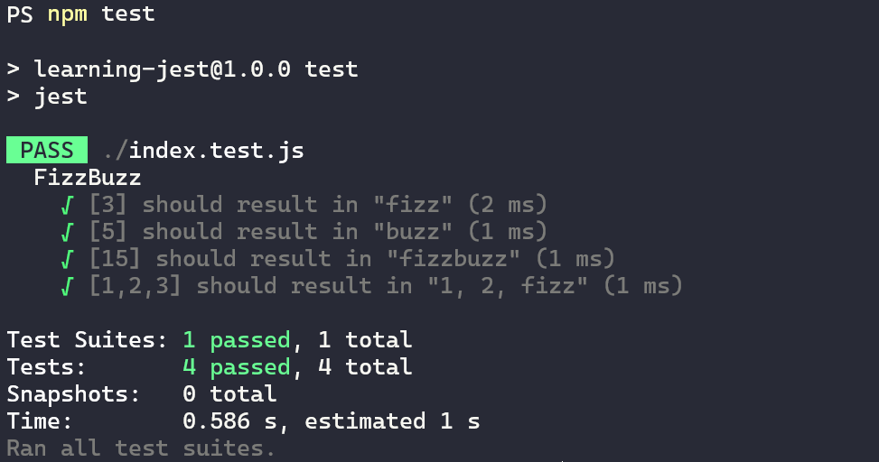 Jest Testing Tutorial