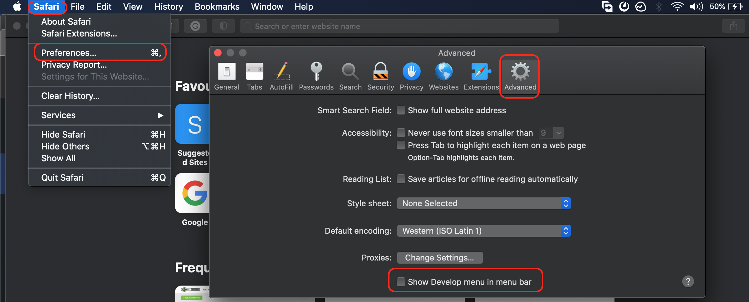 selenium safari driver java