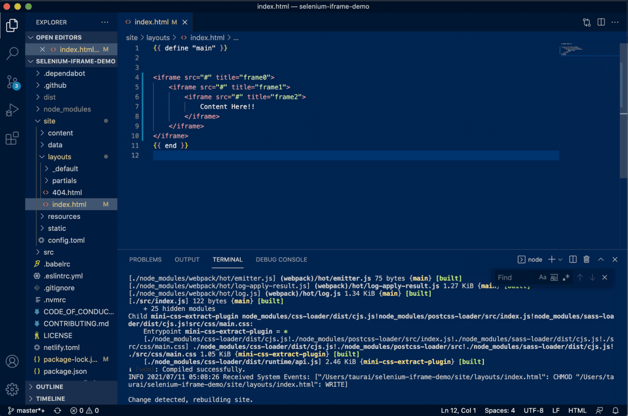 How Do I Test iFrames With Selenium? - Testim Blog