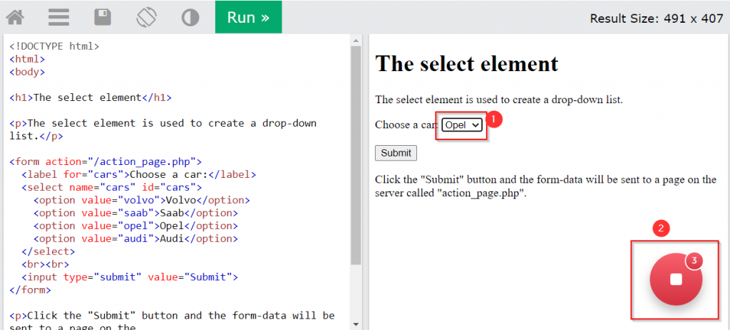 How To Select A Value From Dropdown With Selenium