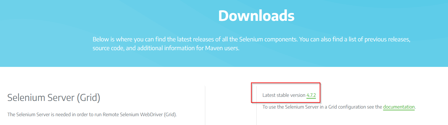 download selenium server