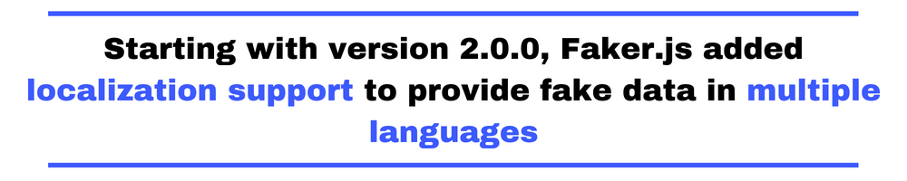 faker-js/faker - npm