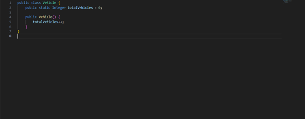 static variables