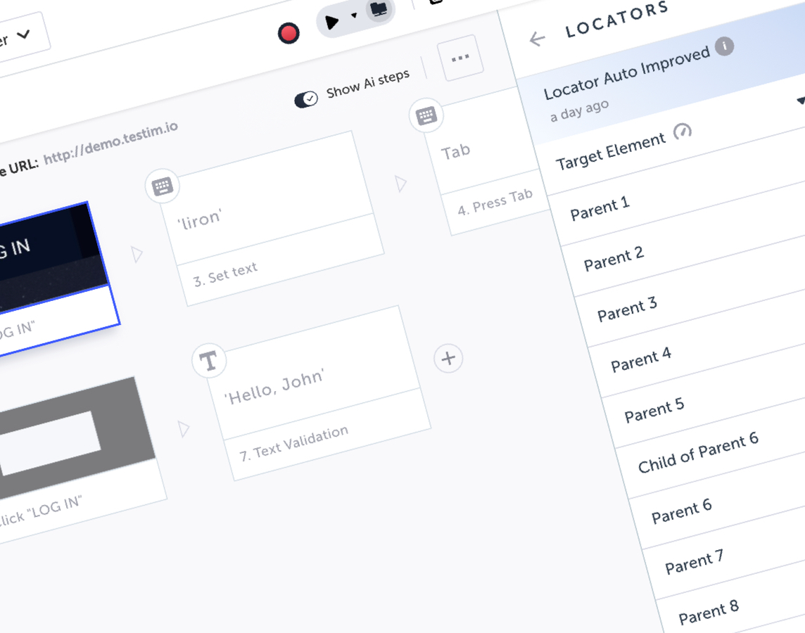 Auto Improve Locators feature release AIdriven E2E automation with