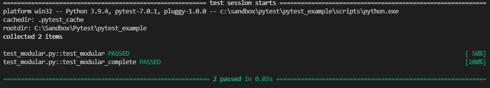 testing previous code