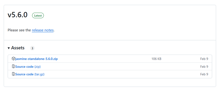 latest version is 5.6.0.
