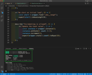 React vs Enzyme 9