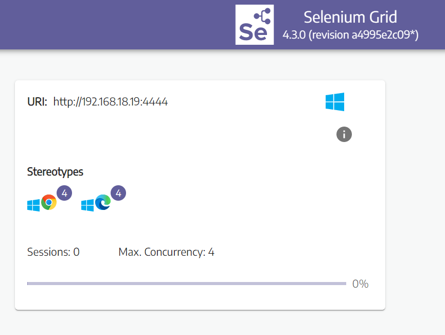 Selenium Standalone Server screenshot 4