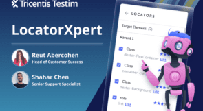 Testim LocatorXpert Webinar