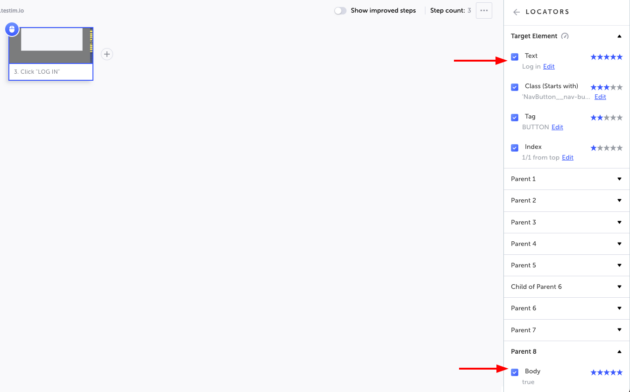Become a LocatorXpert - Testim.io