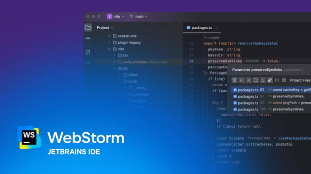 webstorm