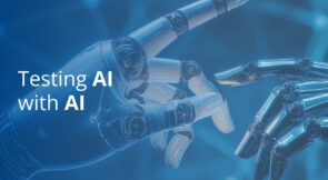 The New World Testing AI with AI Testim