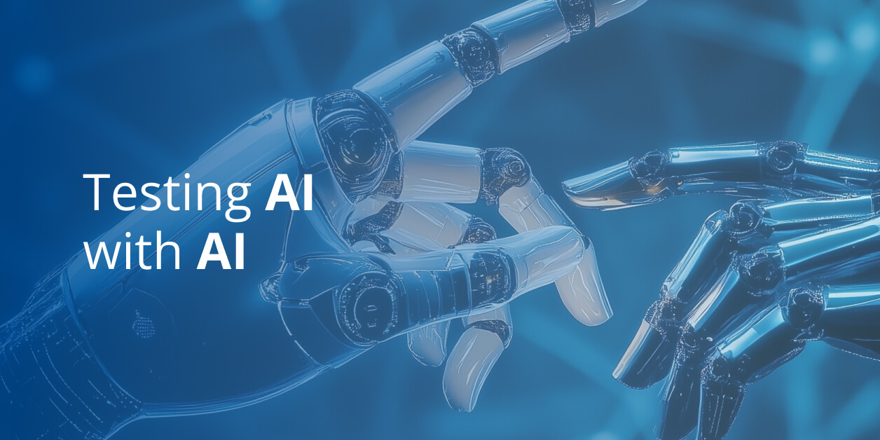 The New World Testing AI with AI Testim